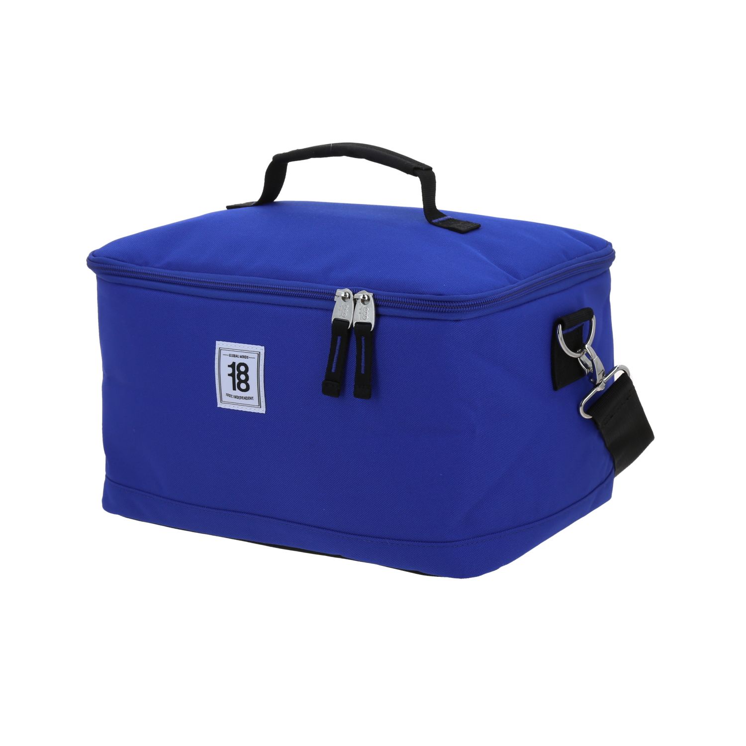 Lonchera escolar térmica 1818 by Chenson turquesa con amplio compartimento 2