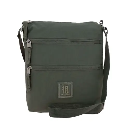 Bolsa de Lado 1818 by Chenson Verde Seco para Jóvenes Estilosos