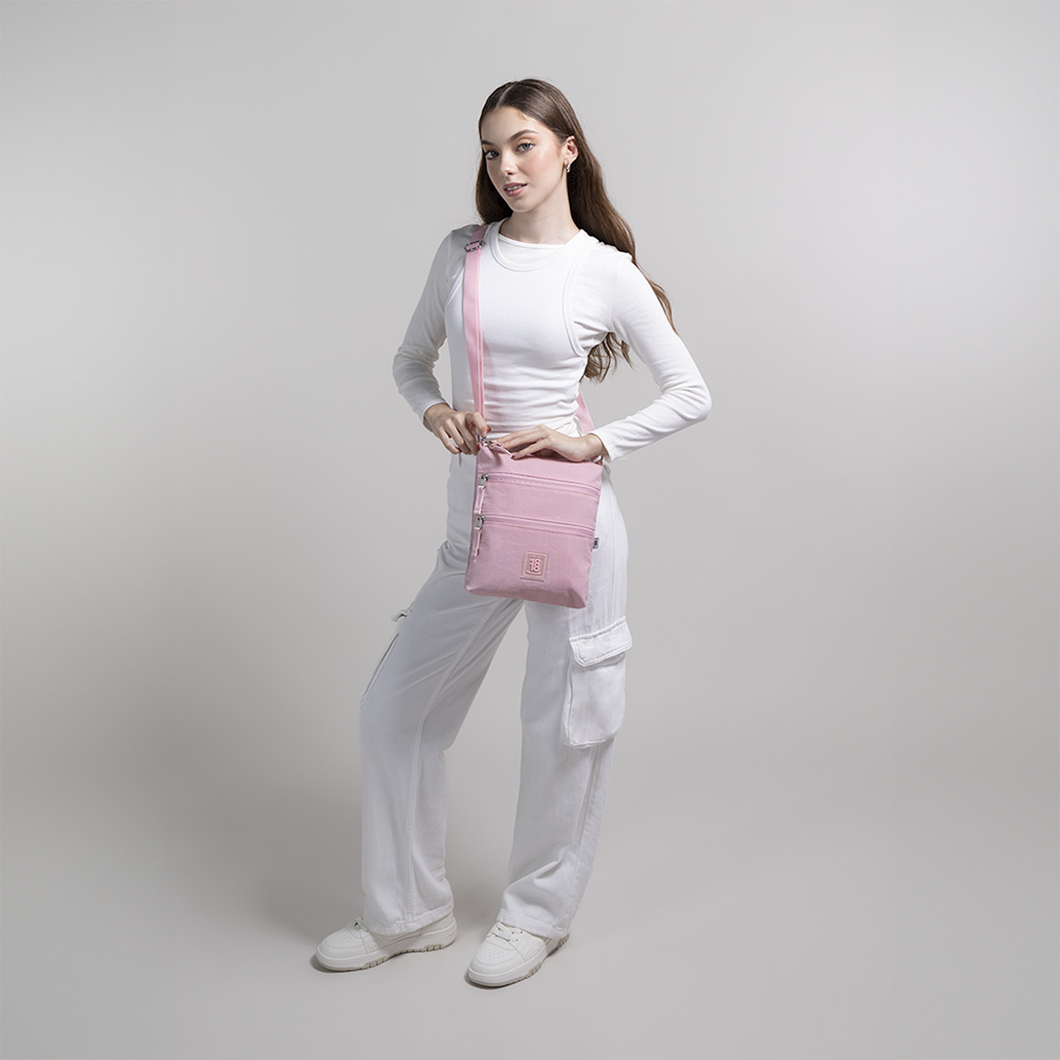 Bolsa de Lado Rosa 1818 by Chenson - Estilo y Funcionalidad Juvenil - vista 2