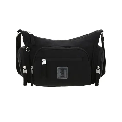 Bolsa de Lado 1818 by Chenson Negra para Estilo Juvenil y Funcionalidad