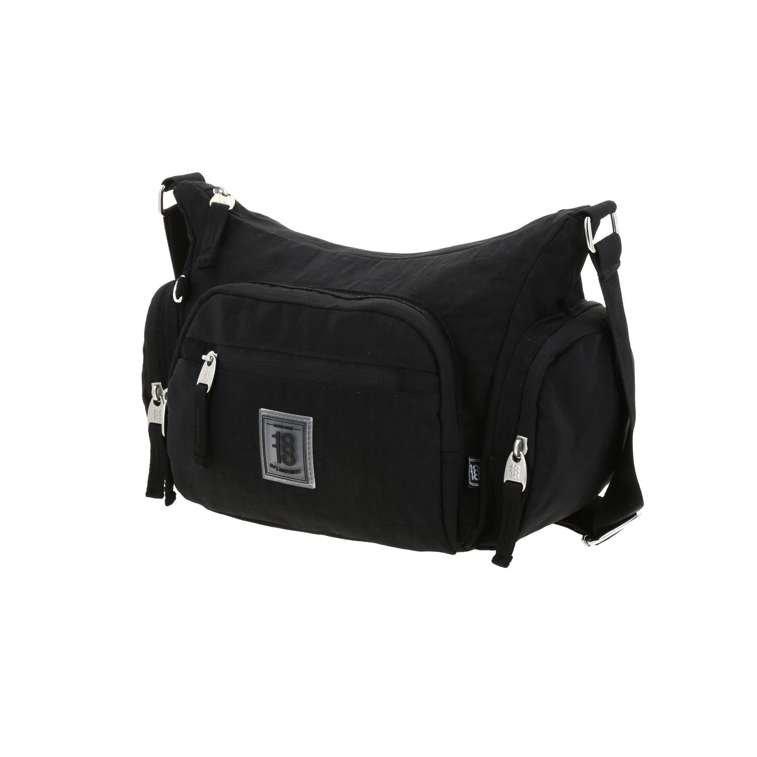 Bolsa de Lado 1818 by Chenson Negra para Estilo Juvenil y Funcionalidad 2