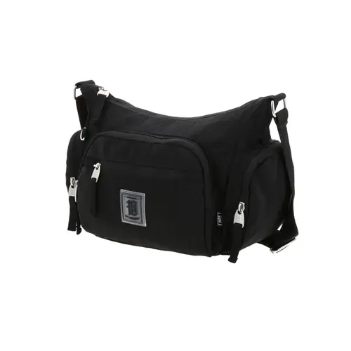 Bolsa de Lado 1818 by Chenson Negra para Estilo Juvenil y Funcionalidad - vista 2