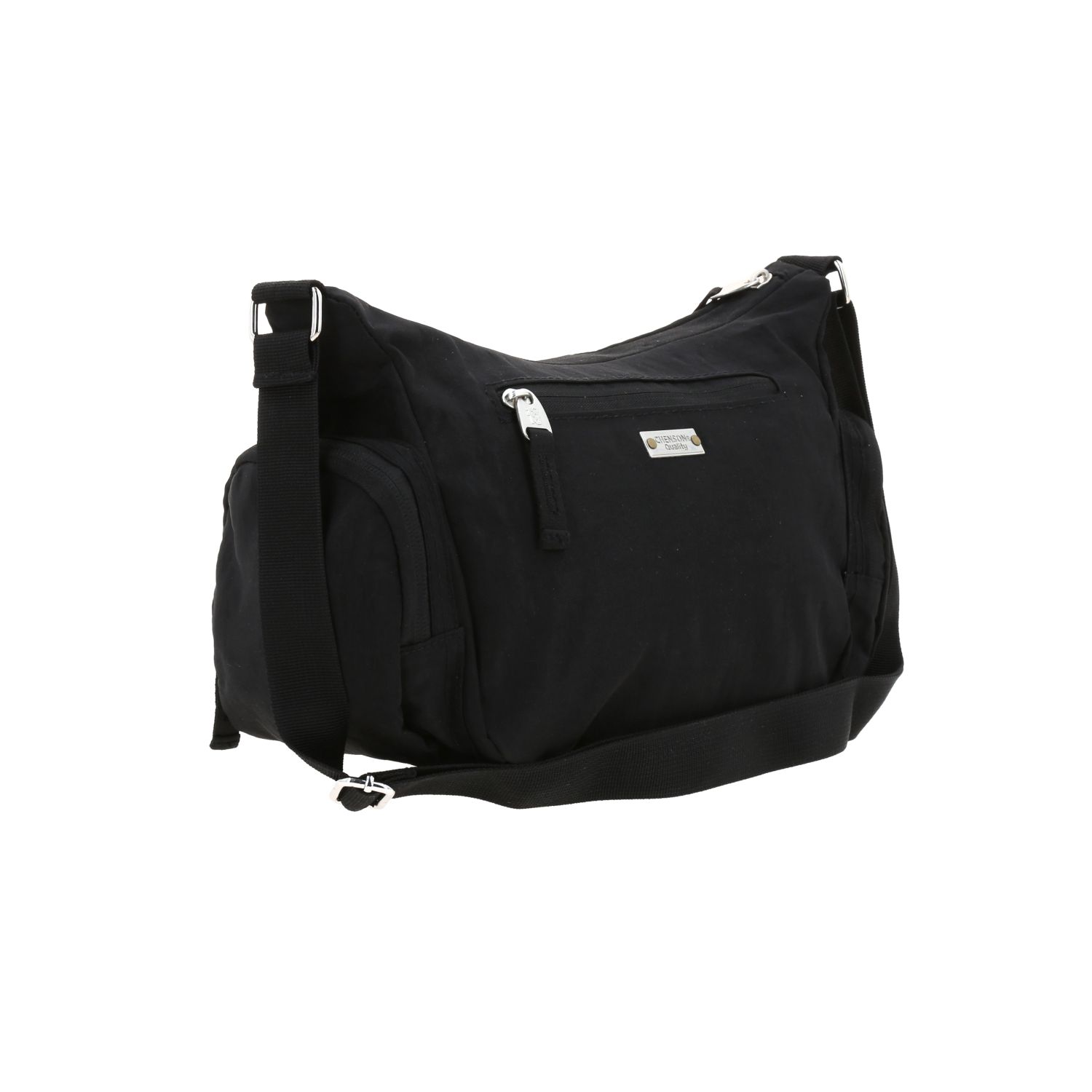 Bolsa de Lado 1818 by Chenson Negra para Estilo Juvenil y Funcionalidad 3