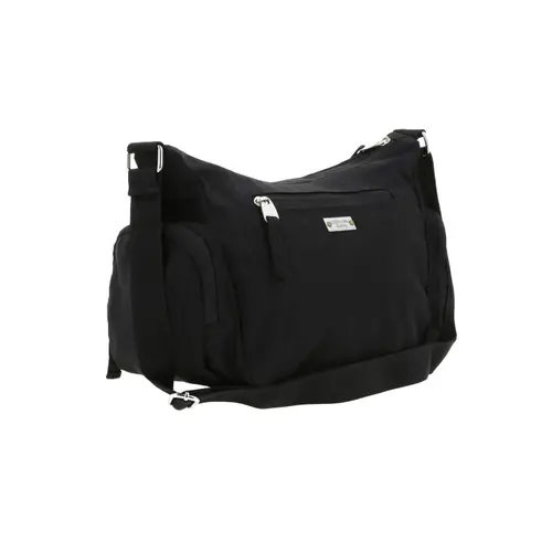Bolsa de Lado 1818 by Chenson Negra para Estilo Juvenil y Funcionalidad 3