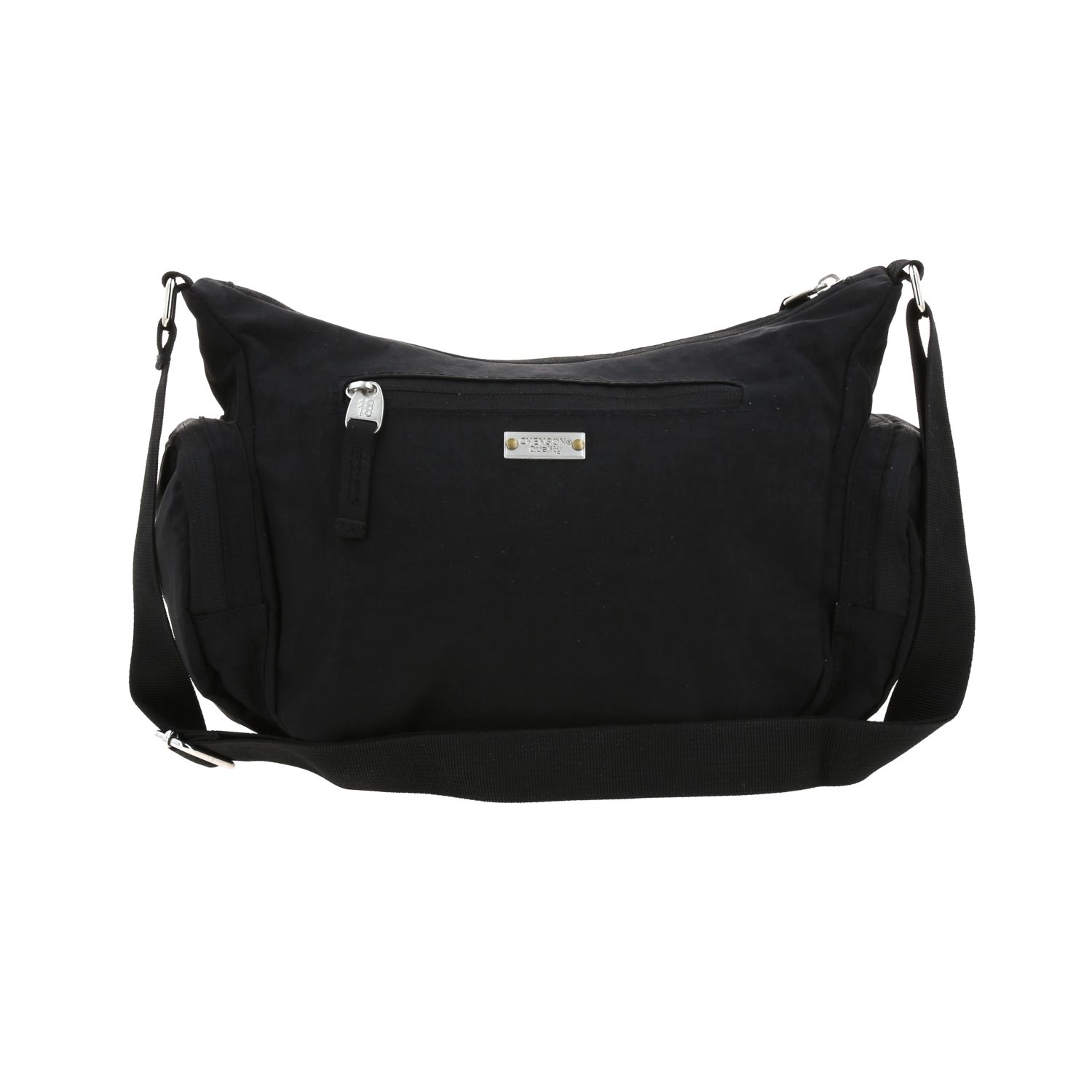 Bolsa de Lado 1818 by Chenson Negra para Estilo Juvenil y Funcionalidad 4