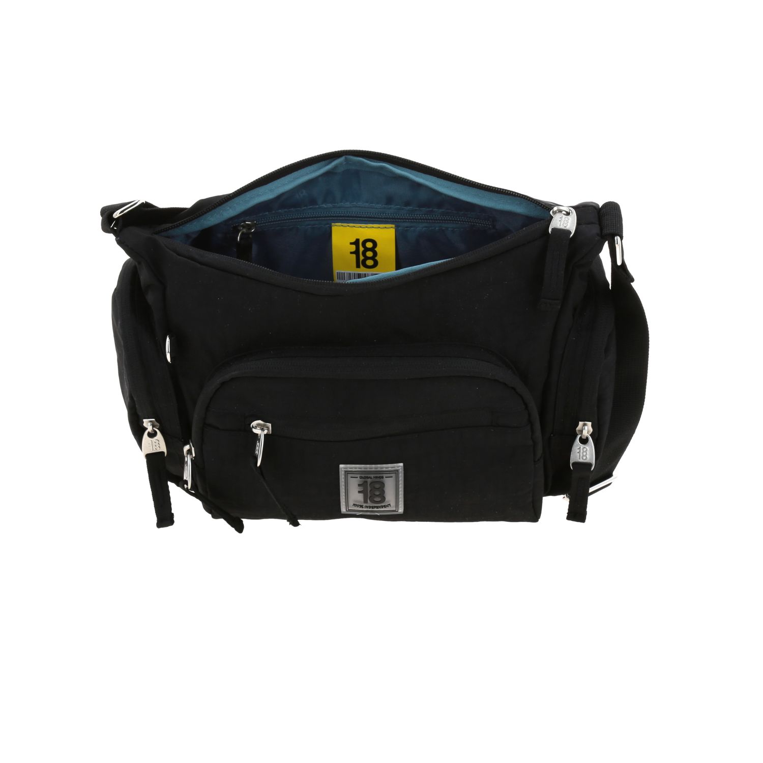 Bolsa de Lado 1818 by Chenson Negra para Estilo Juvenil y Funcionalidad - vista 2