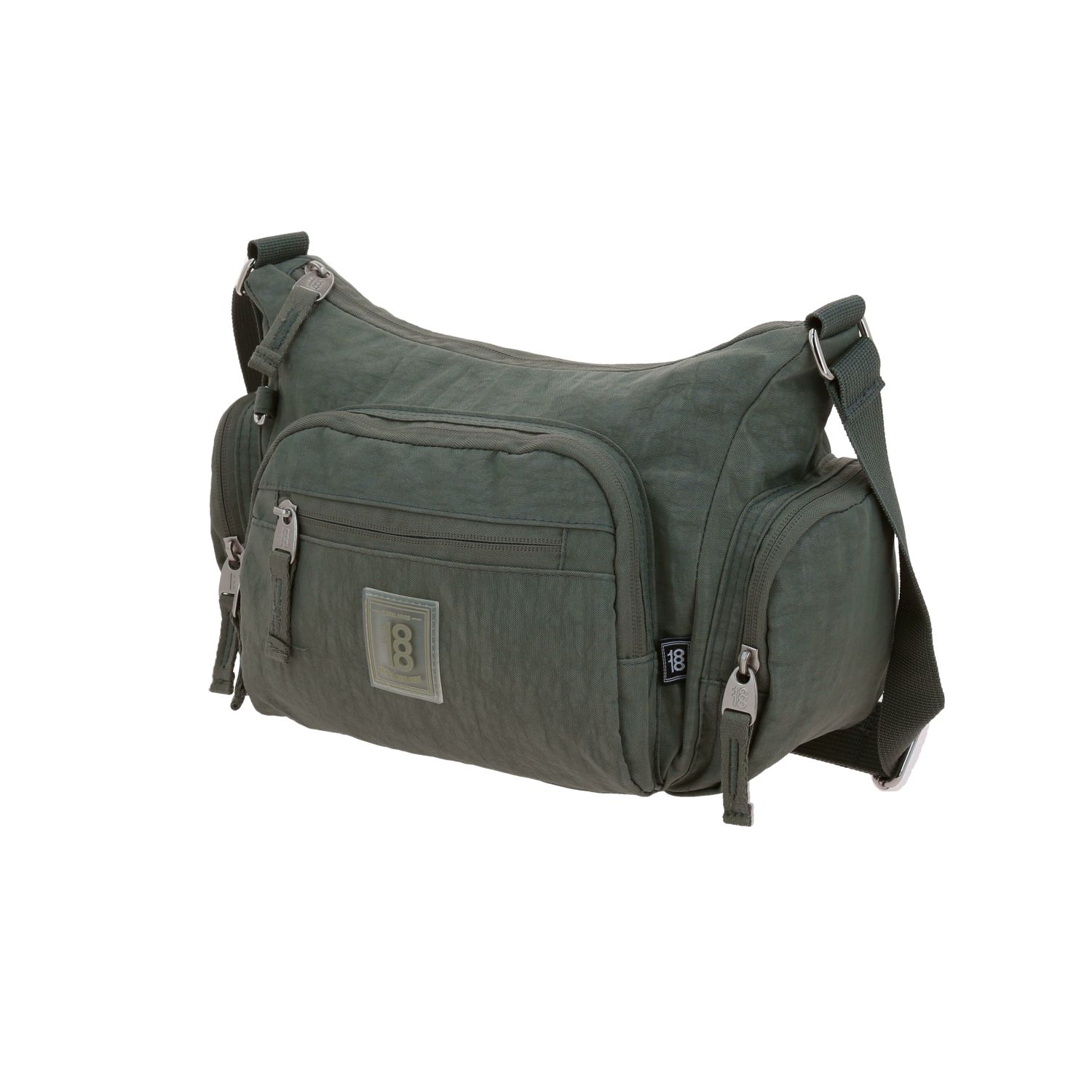 Bolsa de Lado Verde Seco 1818 by Chenson para Jóvenes - Estilo y Funcionalidad 2