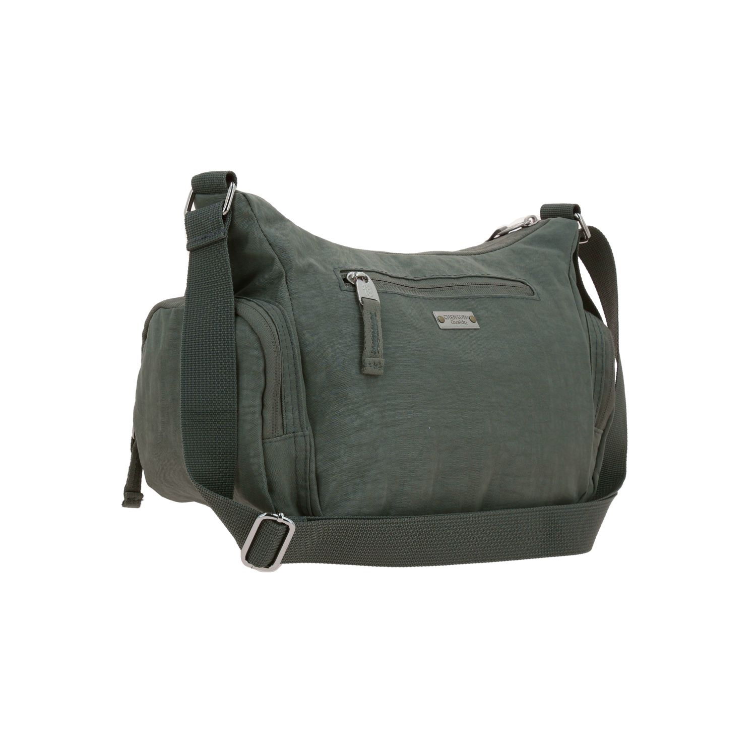 Bolsa de Lado Verde Seco 1818 by Chenson para Jóvenes - Estilo y Funcionalidad 3