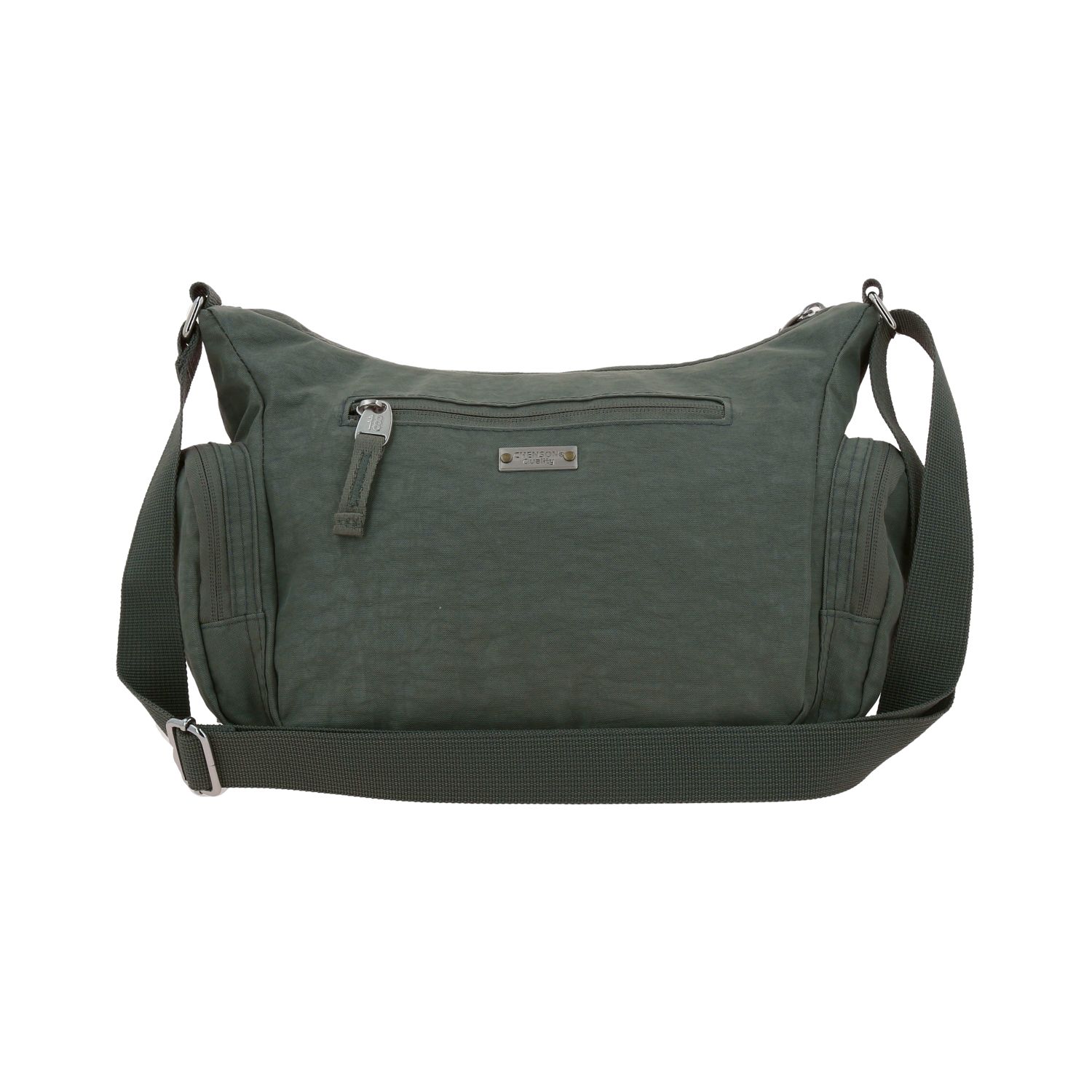 Bolsa de Lado Verde Seco 1818 by Chenson para Jóvenes - Estilo y Funcionalidad 4