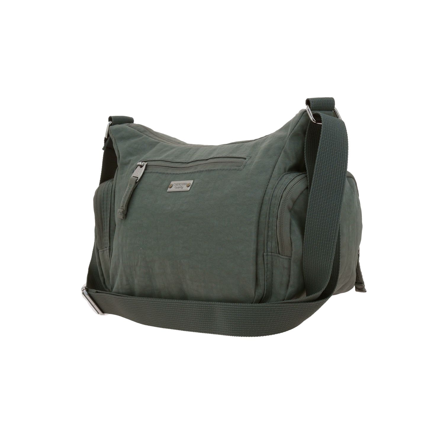 Bolsa de Lado Verde Seco 1818 by Chenson para Jóvenes - Estilo y Funcionalidad 5
