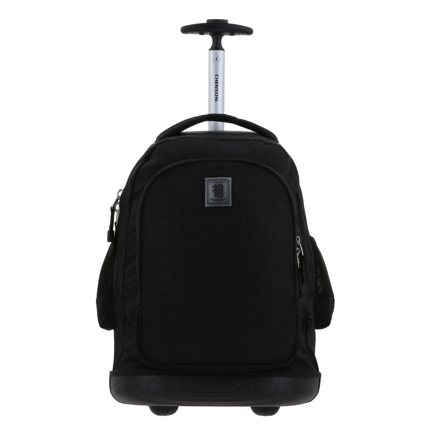 Mochila con Ruedas 1818 by Chenson Negro con Luces LED - Ideal para Jóvenes