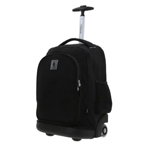Mochila con Ruedas 1818 by Chenson Negro con Luces LED - Ideal para Jóvenes 2
