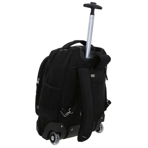 Mochila con Ruedas 1818 by Chenson Negro con Luces LED - Ideal para Jóvenes 3