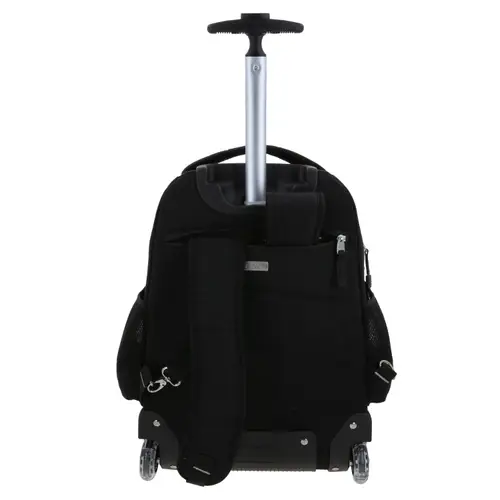 Mochila con Ruedas 1818 by Chenson Negro con Luces LED - Ideal para Jóvenes 4