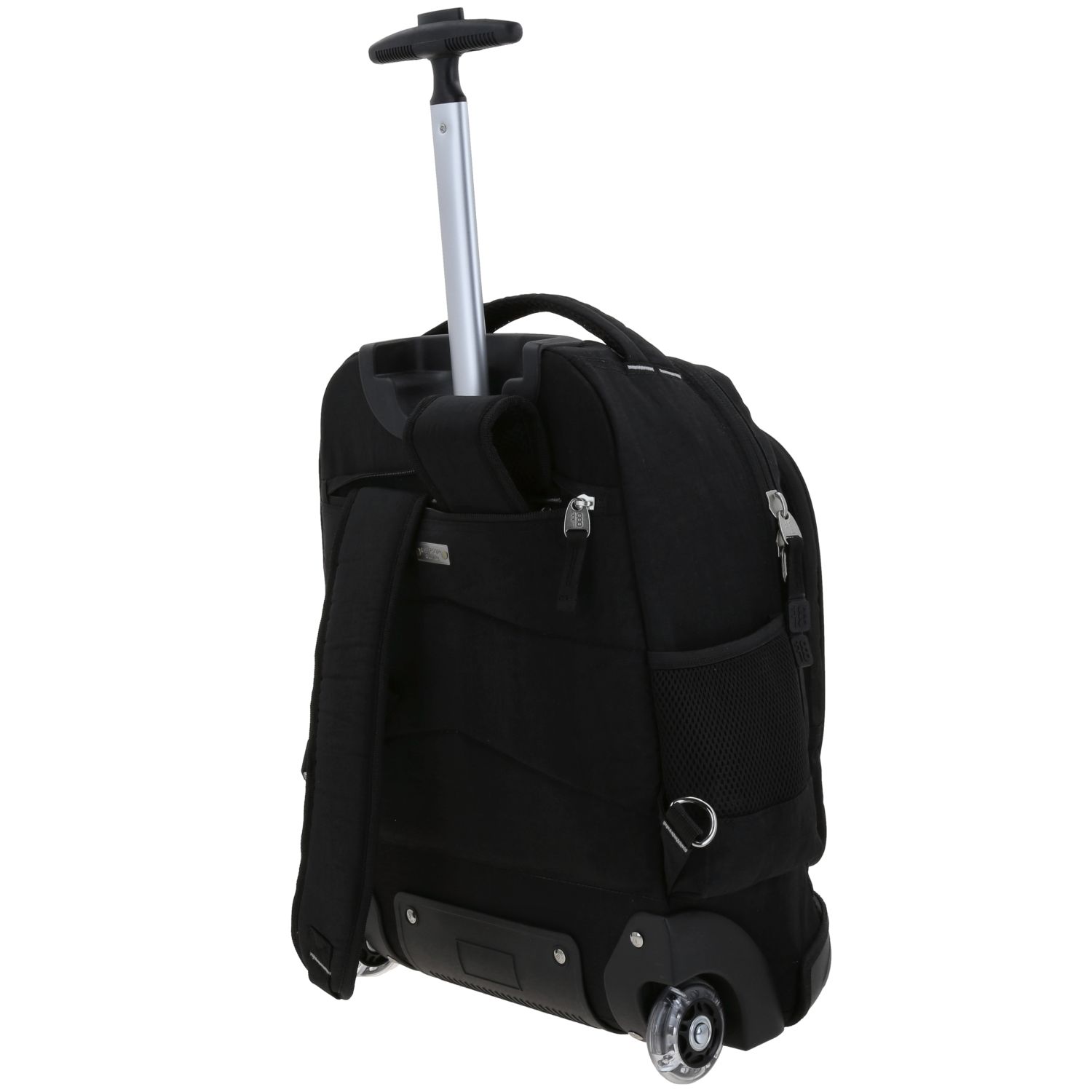 Mochila con Ruedas 1818 by Chenson Negro con Luces LED - Ideal para Jóvenes 5