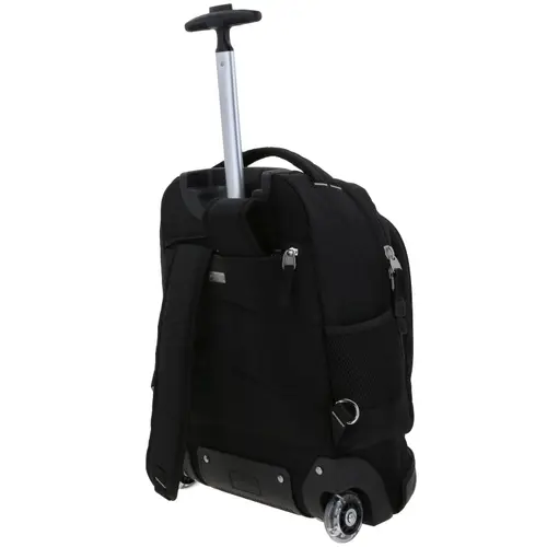 Mochila con Ruedas 1818 by Chenson Negro con Luces LED - Ideal para Jóvenes 5