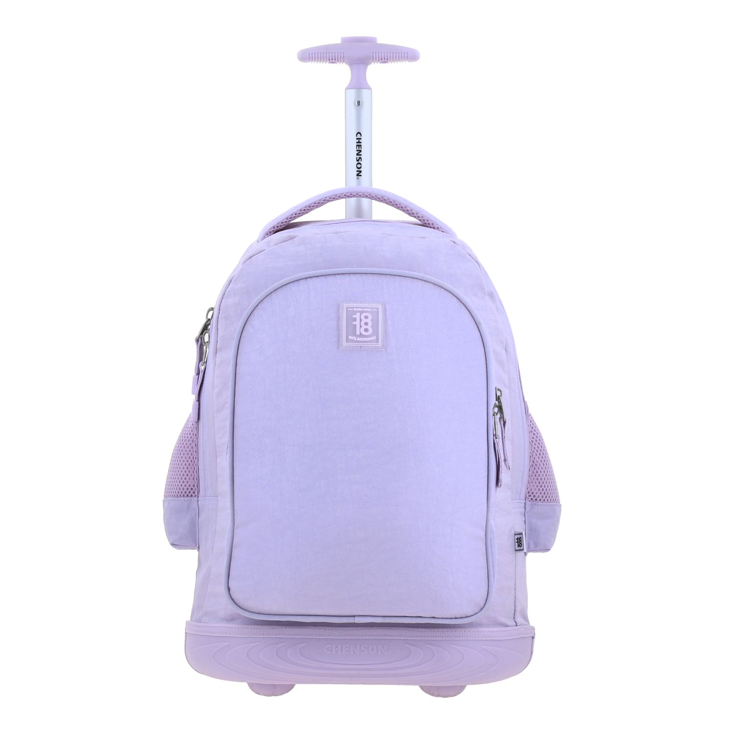 Mochila con Ruedas 1818 by Chenson Violeta para Juventud - Estilo y Funcionalidad