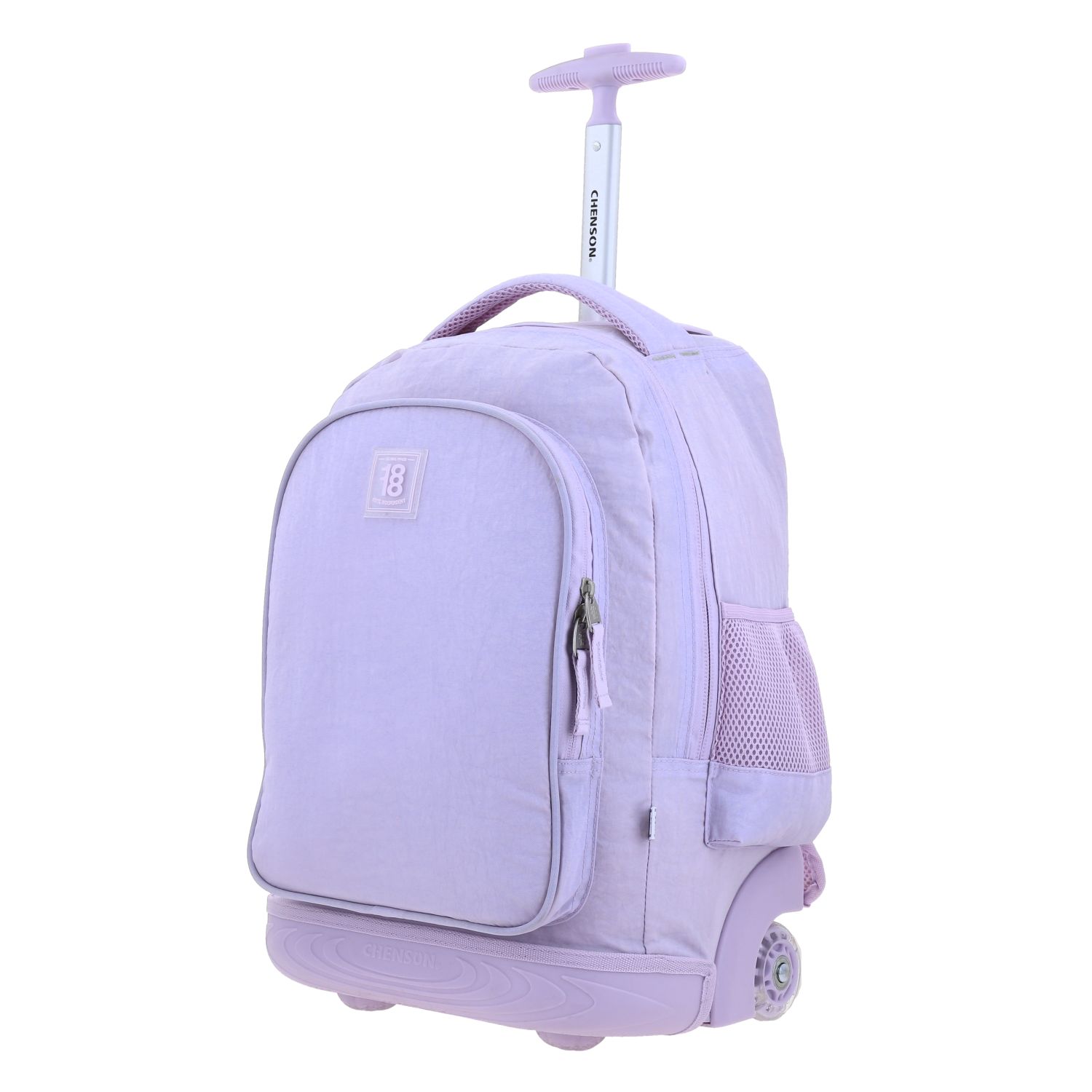 Mochila con Ruedas 1818 by Chenson Violeta para Juventud - Estilo y Funcionalidad 2