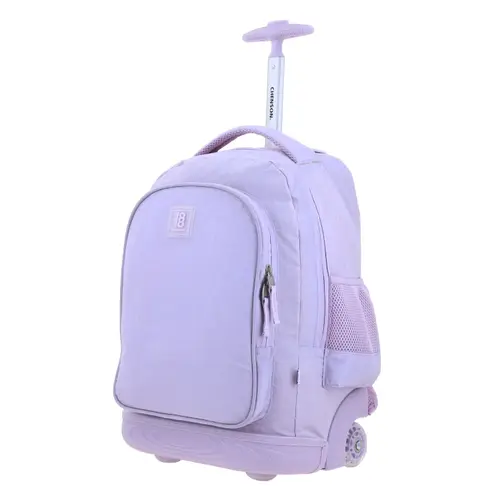 Mochila con Ruedas 1818 by Chenson Violeta para Juventud - Estilo y Funcionalidad - vista 2
