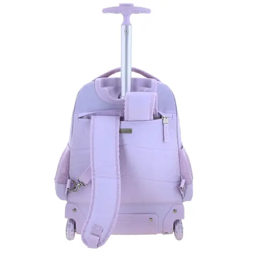 Mochila con Ruedas 1818 by Chenson Violeta para Juventud - Estilo y Funcionalidad - vista 2