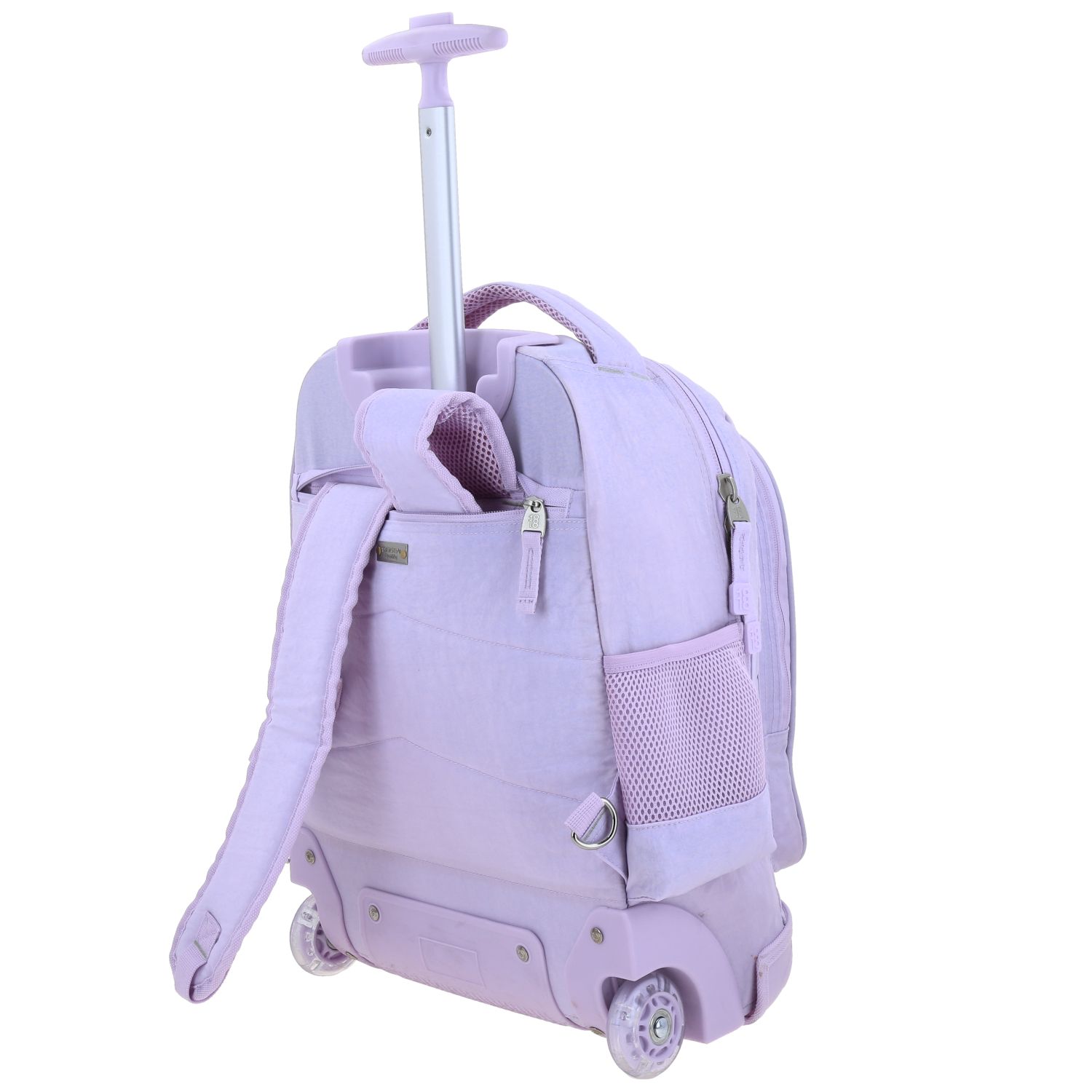 Mochila con Ruedas 1818 by Chenson Violeta para Juventud - Estilo y Funcionalidad 5