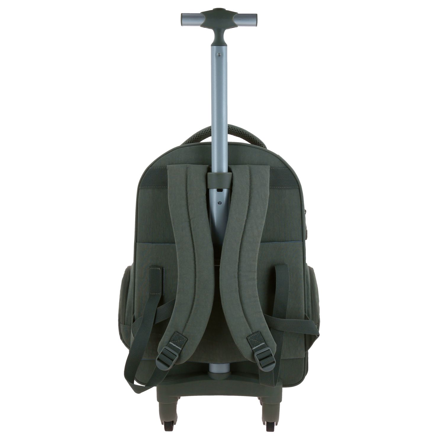 Mochila con Ruedas 1818 by Chenson Verde Seco Juvenil 4