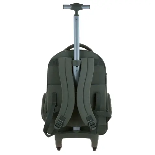 Mochila con Ruedas 1818 by Chenson Verde Seco Juvenil 4