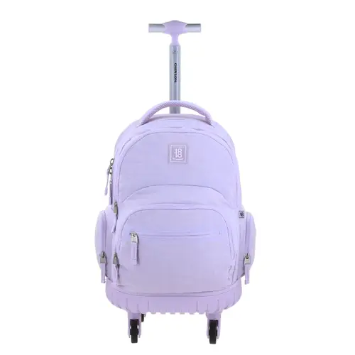 Mochila con Ruedas Violeta 1818 by Chenson - Estilo y Funcionalidad 1