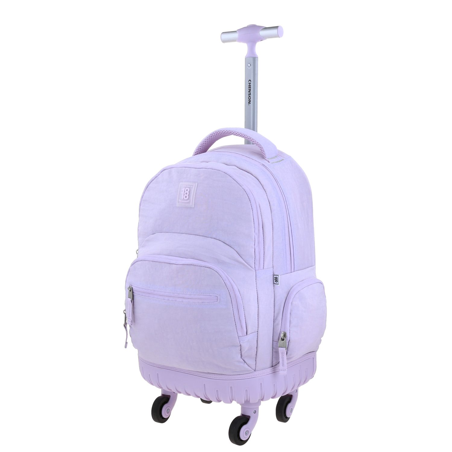 Mochila con Ruedas Violeta 1818 by Chenson - Estilo y Funcionalidad 2