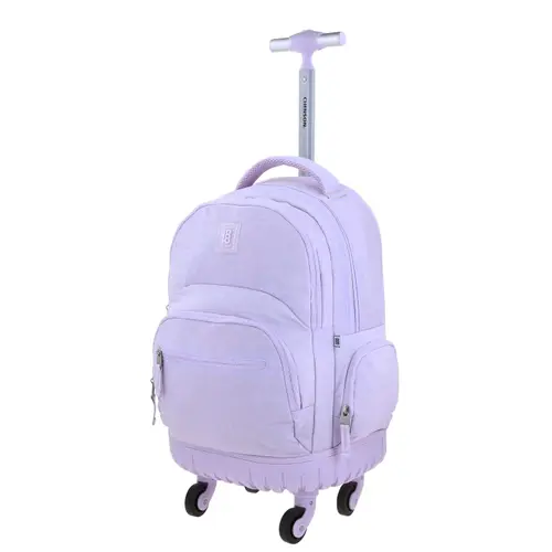 Mochila con Ruedas Violeta 1818 by Chenson - Estilo y Funcionalidad 2