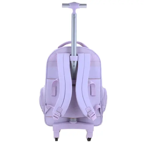 Mochila con Ruedas Violeta 1818 by Chenson - Estilo y Funcionalidad 4
