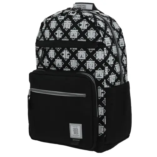 Kit Escolar 1818 by Chenson (Mochila + Lapicera) Negro Juvenil - Modelo 1870175 3