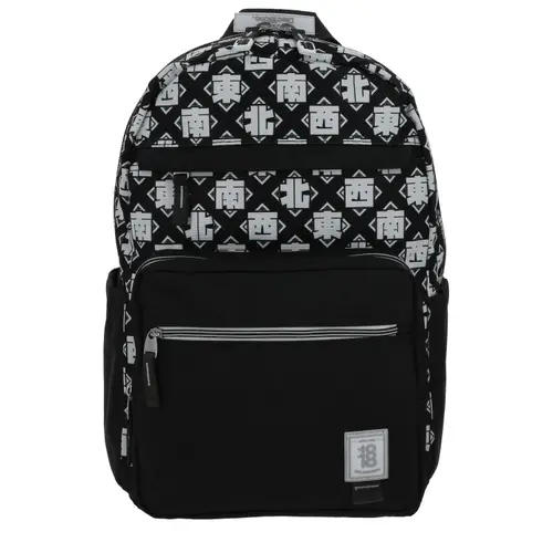 Kit Escolar 1818 by Chenson Mochila + Lonchera Negro Juvenil - Modelo 1870175 2