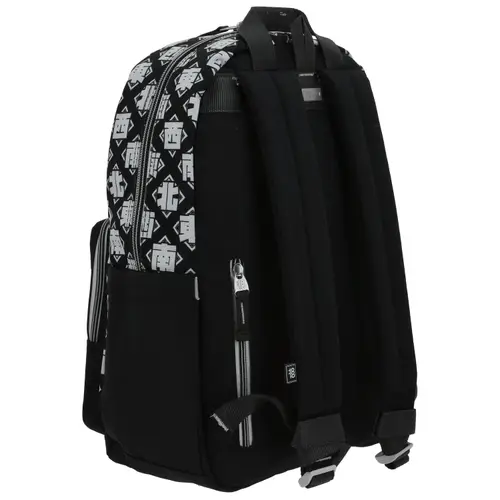 Mochila escolar Juvenil 1818 by Chenson negra con amplio compartimento - Modelo 1870175 3