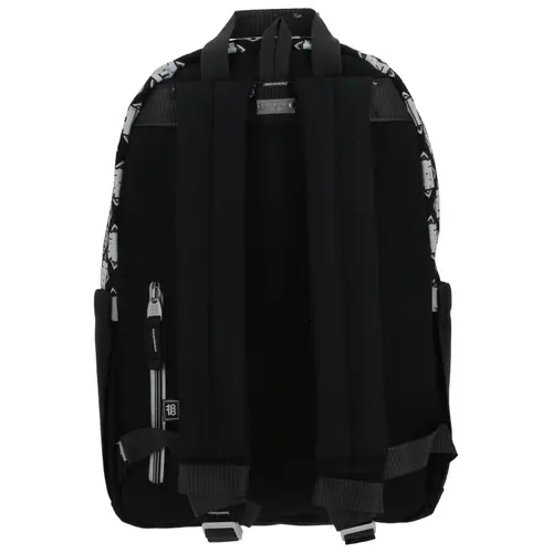 Mochila escolar Juvenil 1818 by Chenson negra con amplio compartimento - Modelo 1870175 4