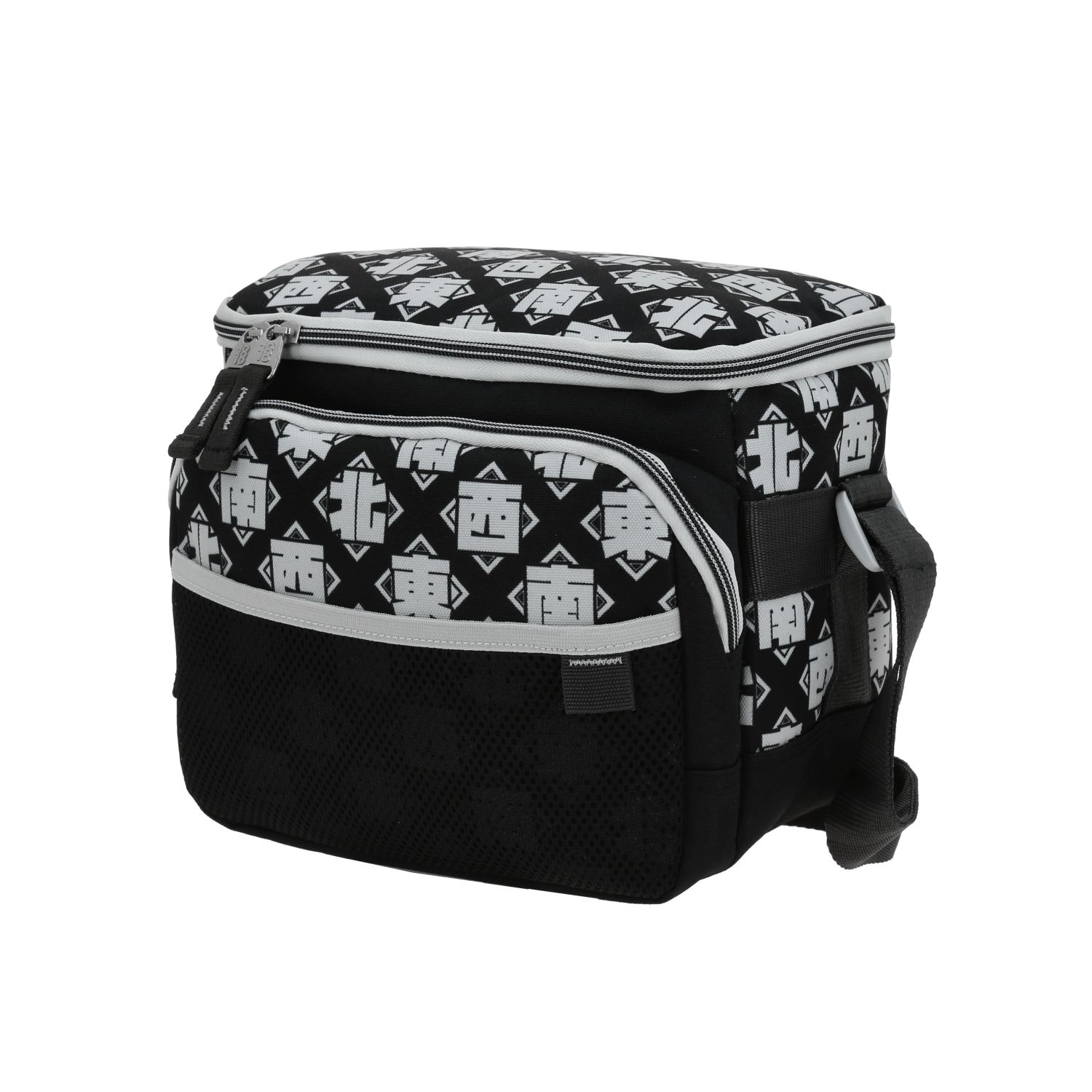 Lonchera escolar térmica 1818 by Chenson negra para jóvenes con estilo 2