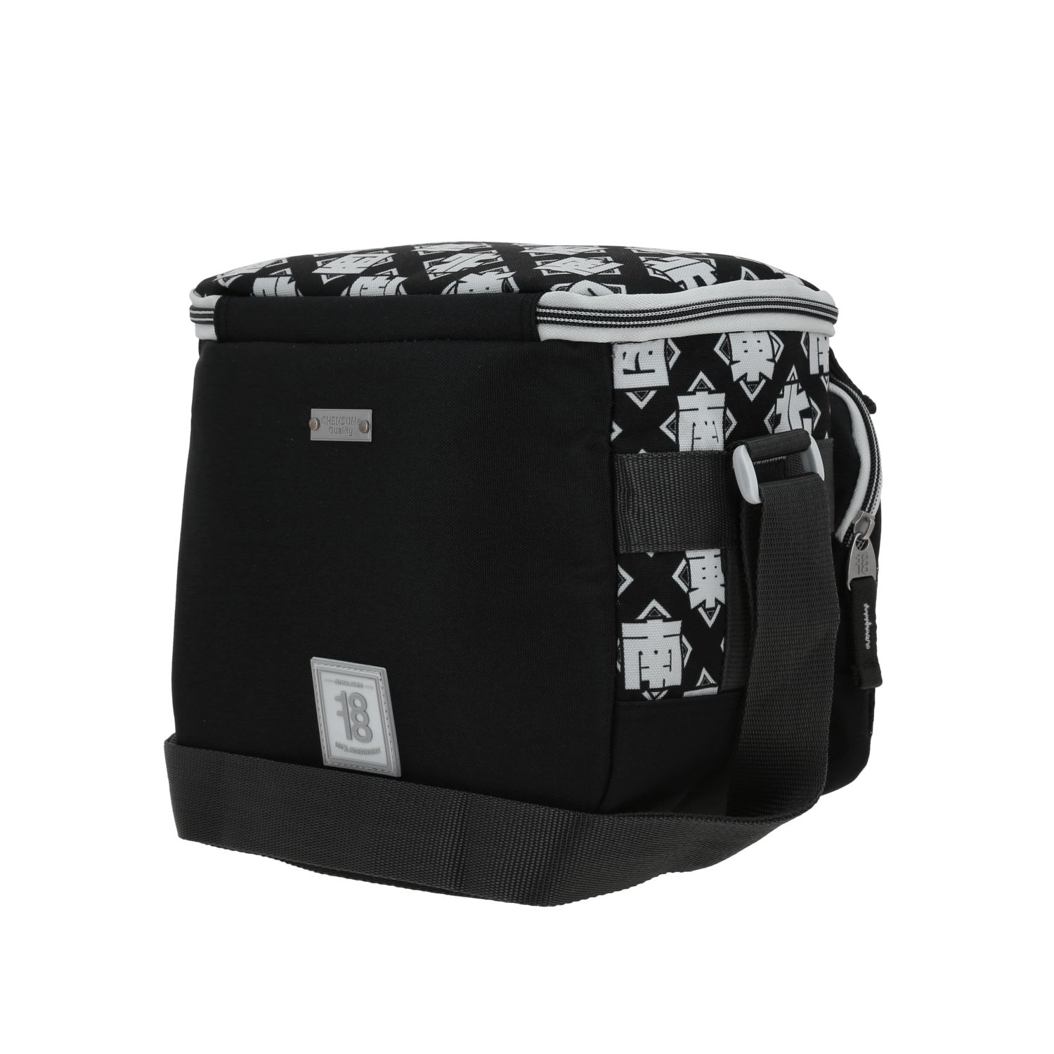 Lonchera escolar térmica 1818 by Chenson negra para jóvenes con estilo 5