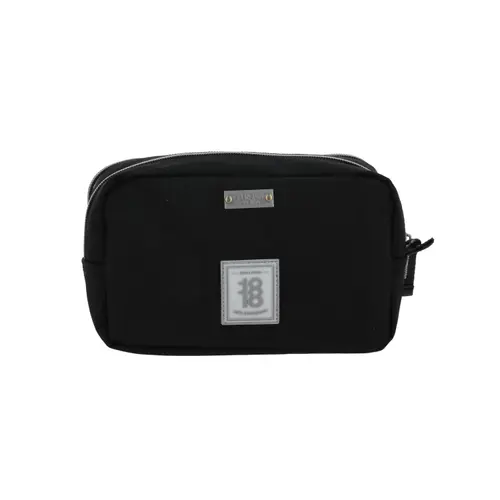 Lapicera escolar 1818 by Chenson negra con amplio compartimento - Modelo 1870177 4