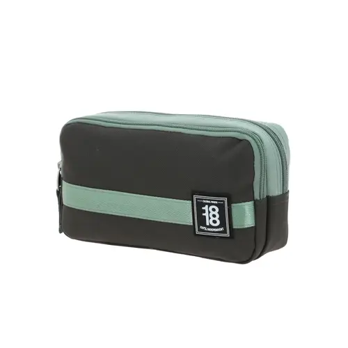 Kit Escolar 1818 by Chenson Lonchera + Lapicera Gris Juvenil - Modelo 1870186 5