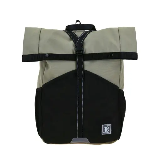 Kit Escolar 1818 by Chenson Mochila + Lapicera Gris Juvenil 2