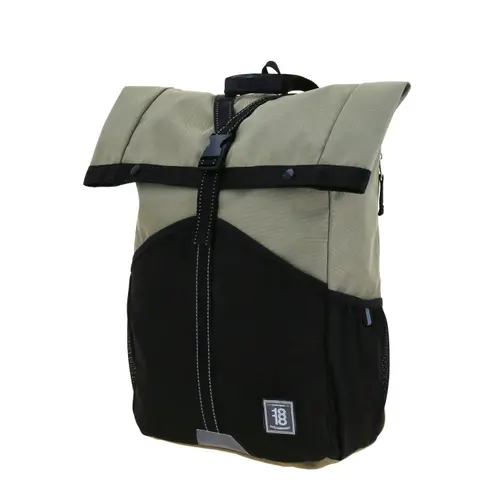 Kit Escolar 1818 by Chenson Mochila + Lapicera Gris Juvenil 3