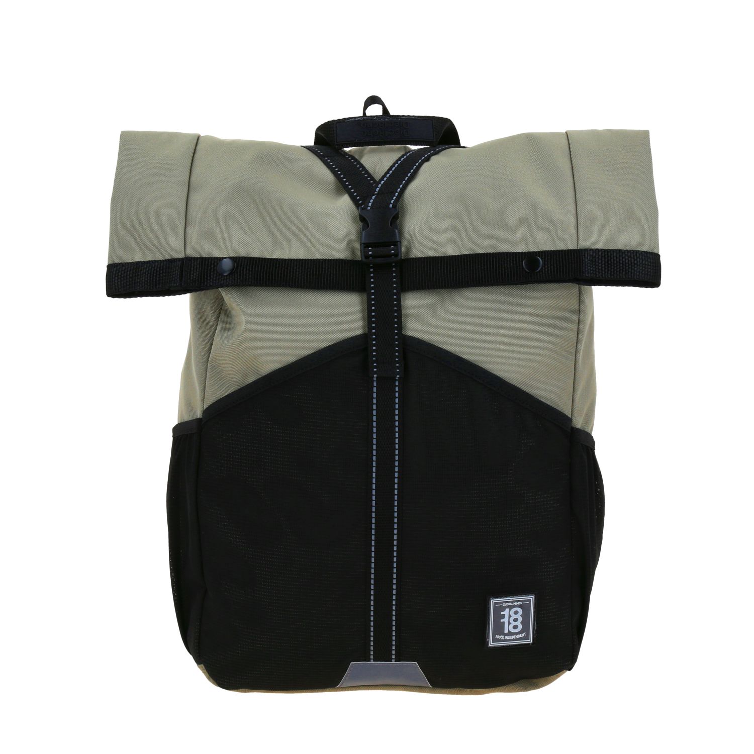 Kit Escolar 1818 by Chenson (Mochila + Lonchera + Lapicera) Gris Juvenil 2