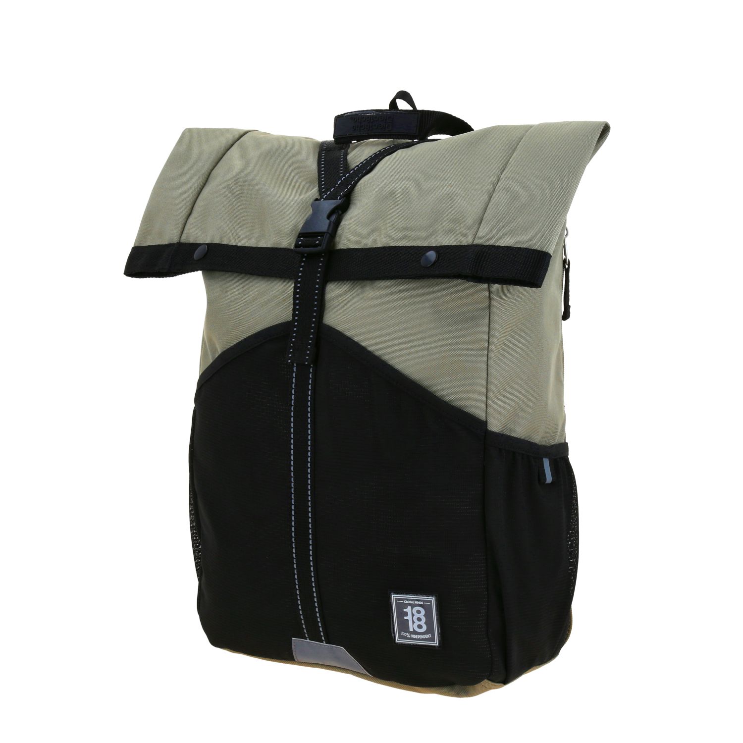 Kit Escolar 1818 by Chenson (Mochila + Lonchera + Lapicera) Gris Juvenil 3