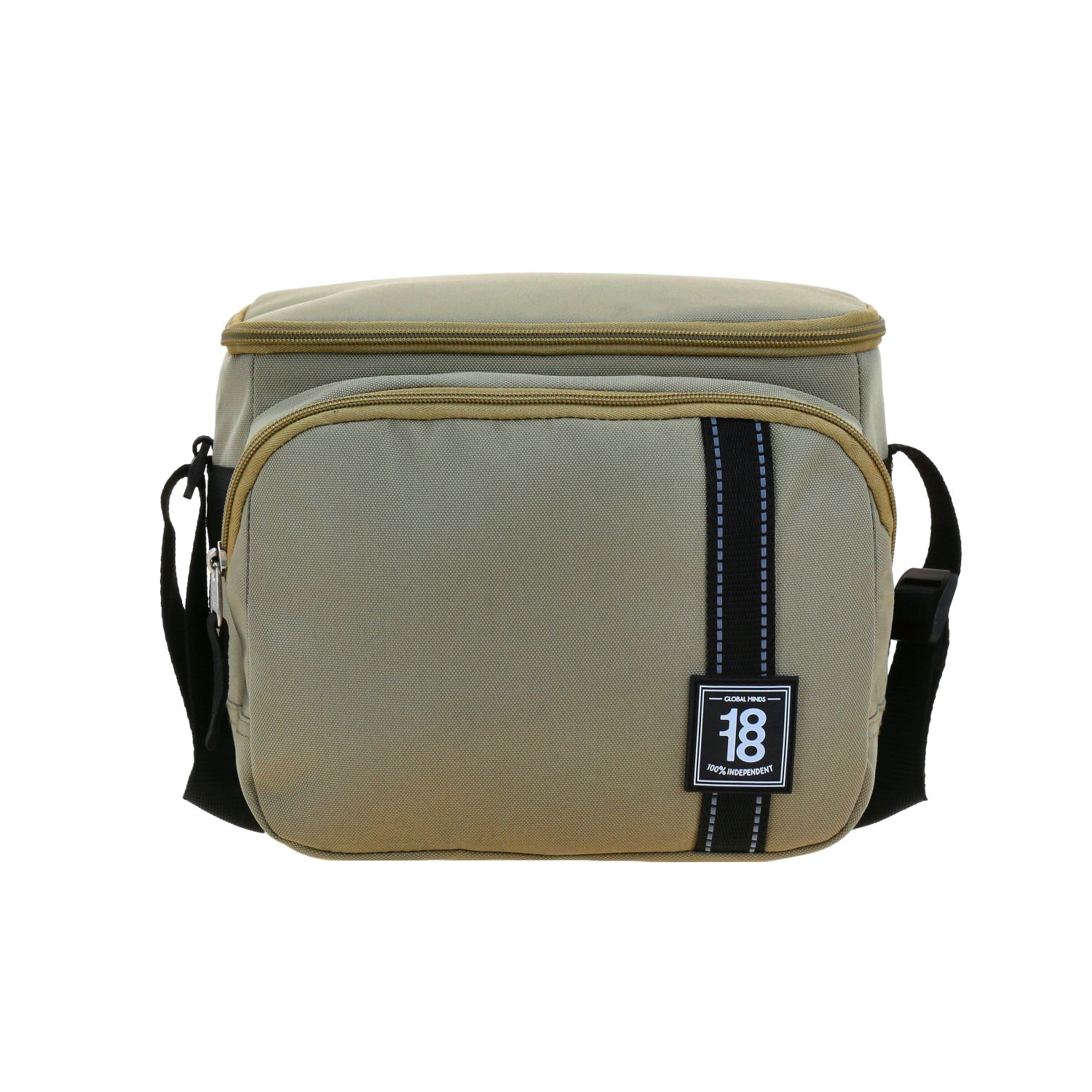 Kit Escolar 1818 by Chenson (Mochila + Lonchera + Lapicera) Gris Juvenil 4
