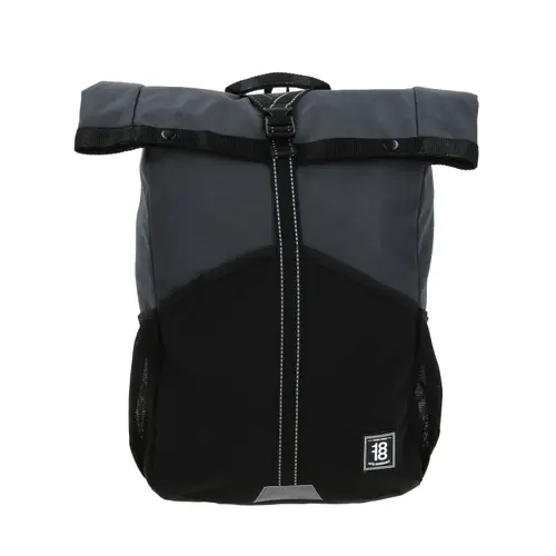 Kit Escolar 1818 by Chenson (Mochila + Lonchera) Negro Juvenil - Modelo 1870247 2