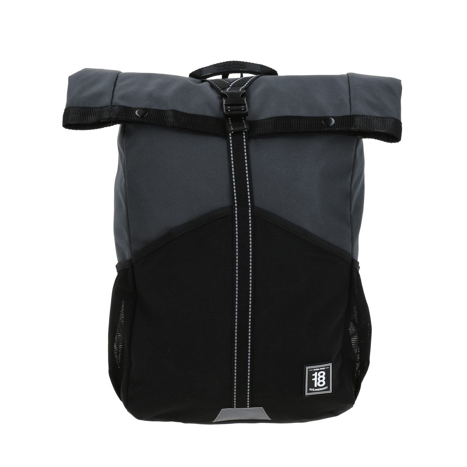 Kit Escolar 1818 by Chenson (Mochila + Lonchera + Lapicera) Negro Juvenil 2