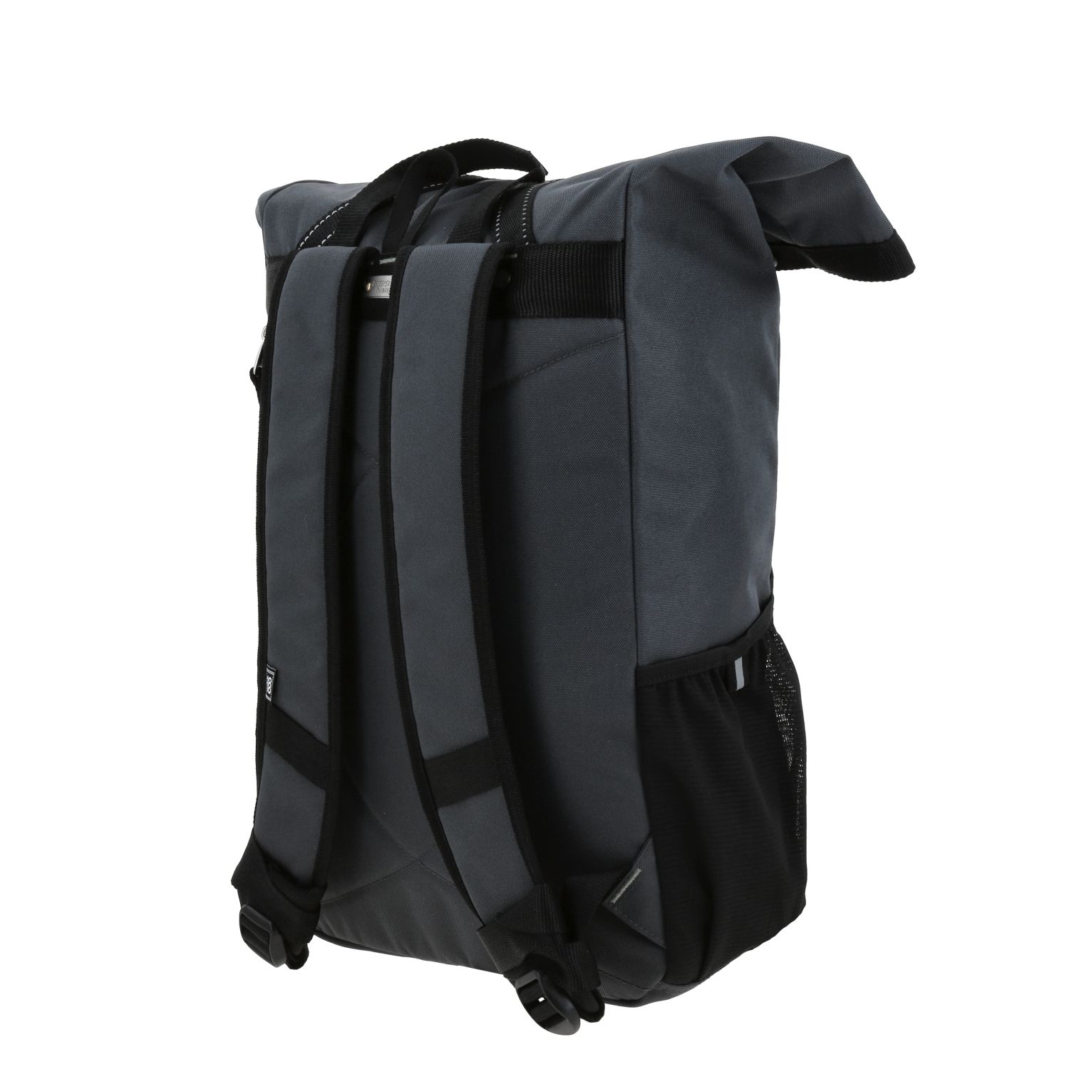 Mochila juvenil 1818 by Chenson negra con cierre enrollable | Estilo y funcionalidad 5