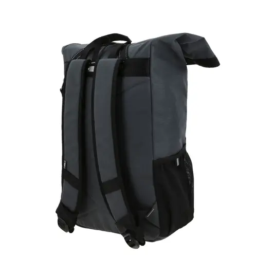 Mochila juvenil 1818 by Chenson negra con cierre enrollable | Estilo y funcionalidad 5