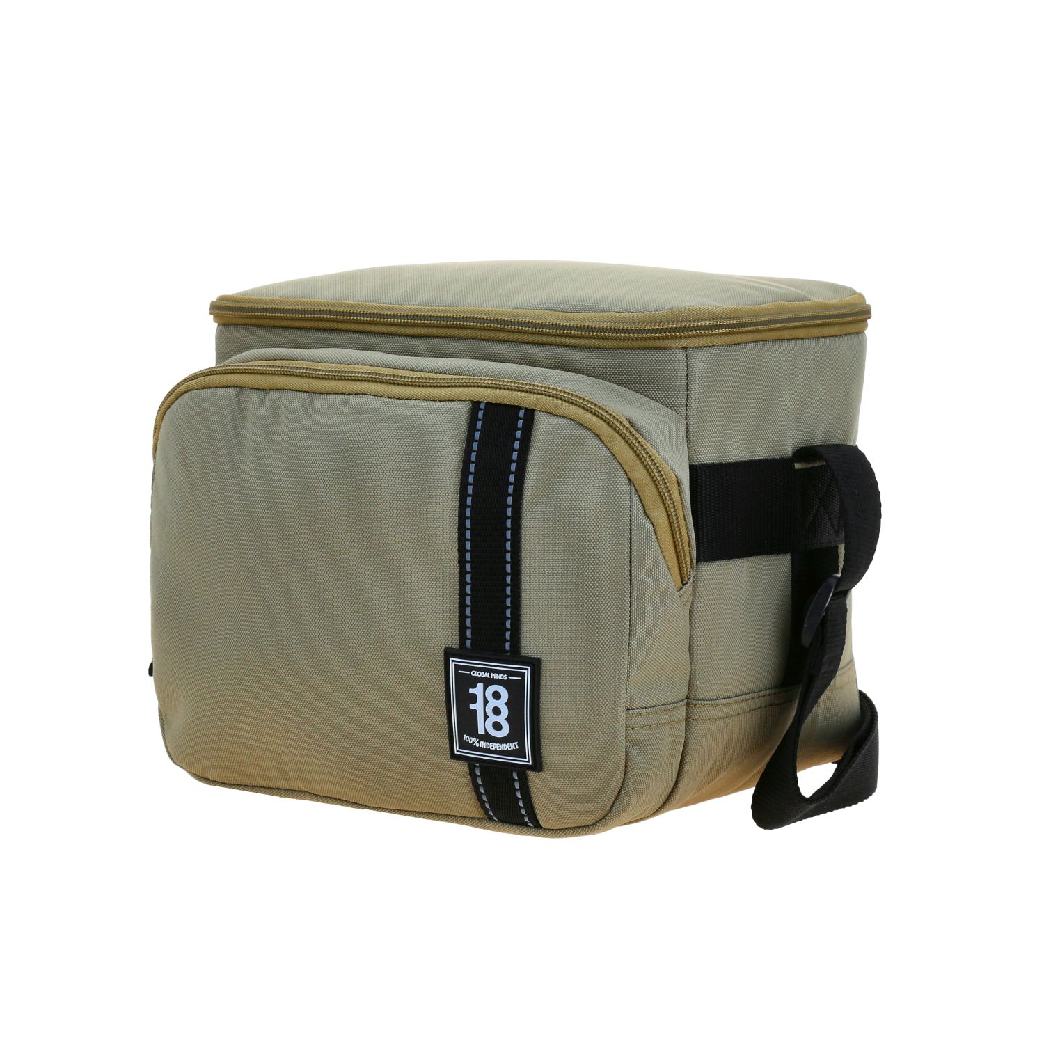 Lonchera escolar térmica 1818 by Chenson gris para jóvenes - Estilo y funcionalidad 2