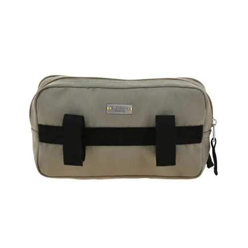 Lapicera escolar 1818 by Chenson gris con doble compartimento 4